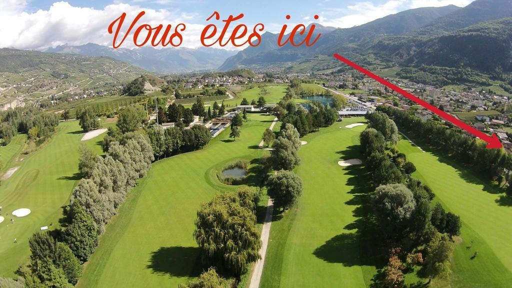 Studio Independant A Grône Eksteriør bilde
